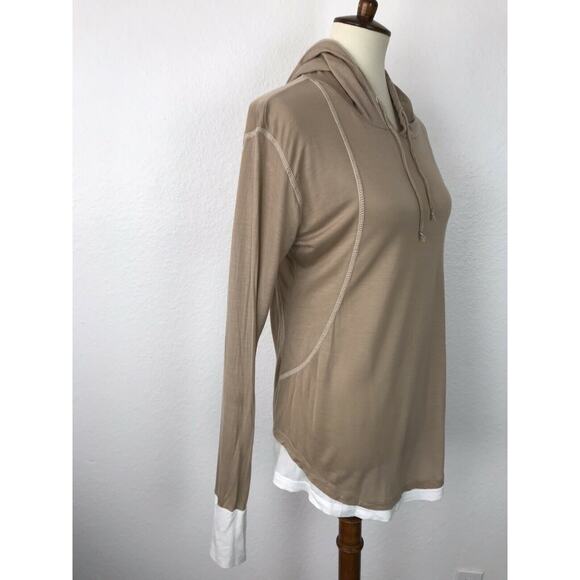 Splits59 Stretch Knit Hoodie Sweatshirt - Picture 4 of 9